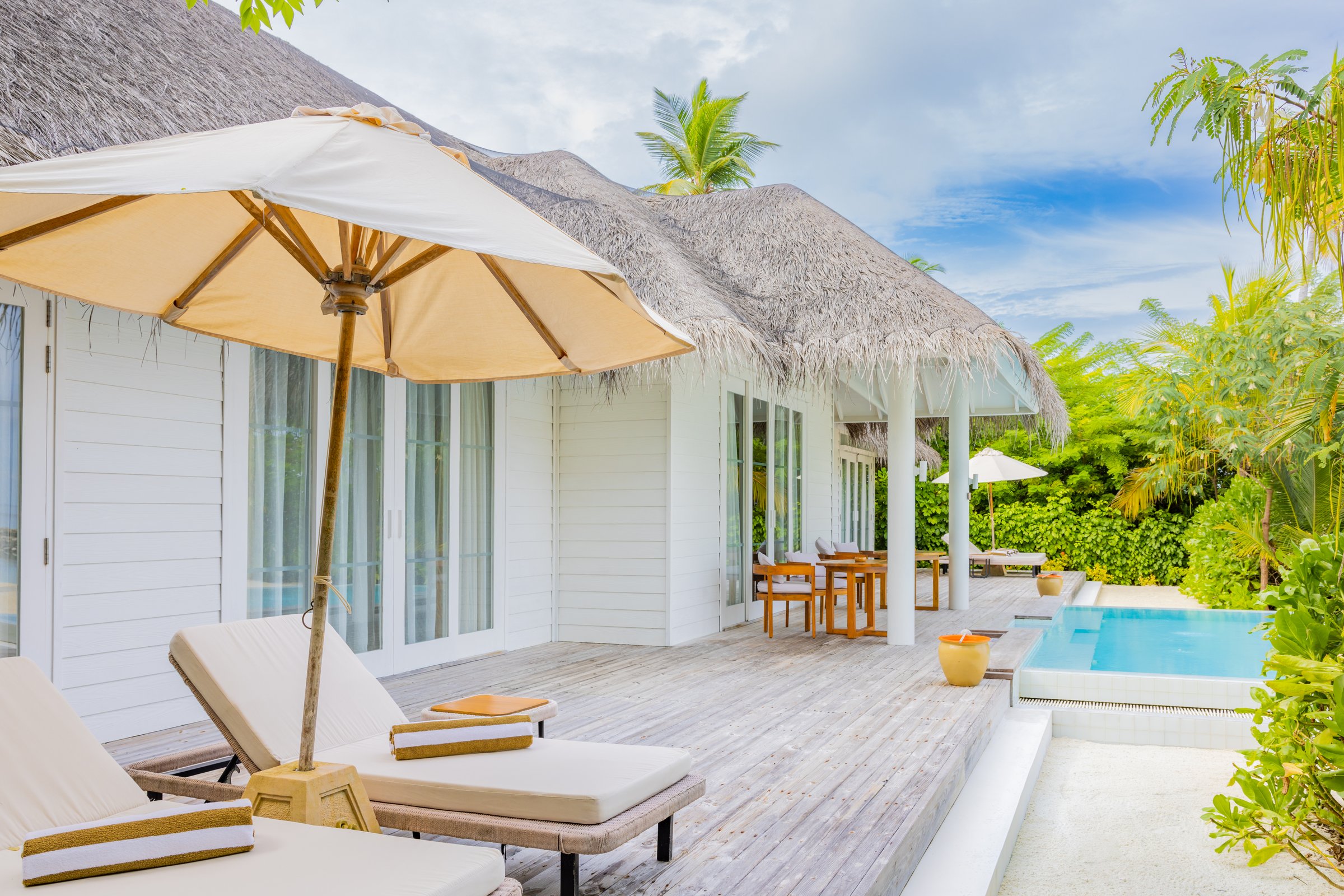 Two Bedroom Beach Residence with Pool